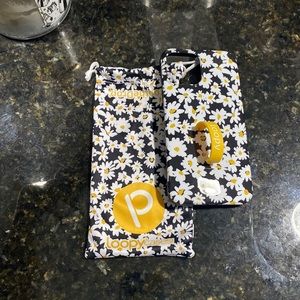 iPhone 12 Pro Max Daisy print loopy case. Brand new